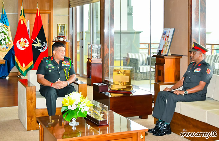 Commander Hails Retiring Major General Palitha Fernando's Service 