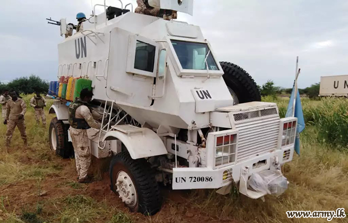 Army-Produced New Unibuffels Land in Mali & Undergo Acclimatization Trials