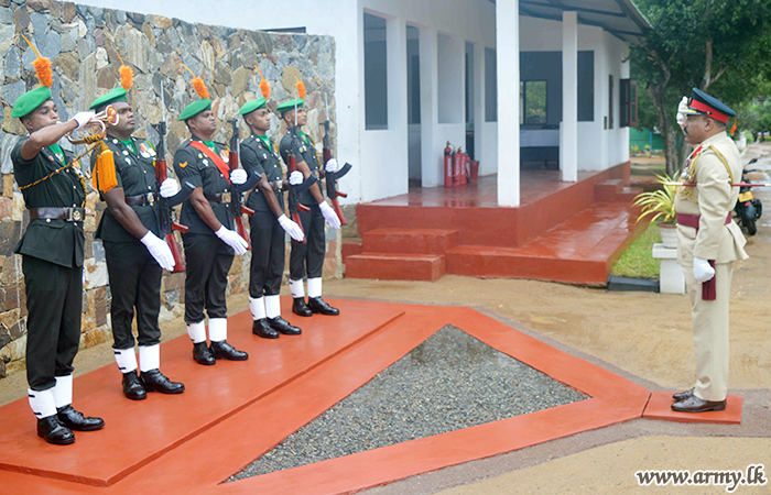 122 Brigade's New Commander Assumes Office