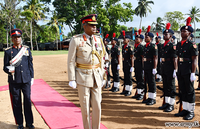 13th GOC in 61 Division Assumes Office