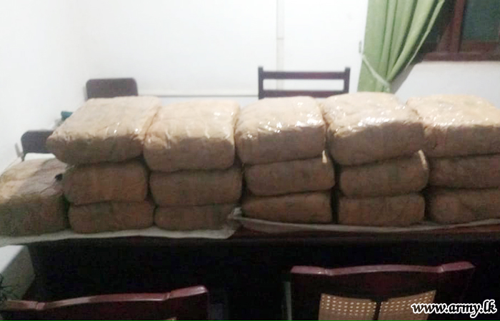Army Troops Apprehend More Smuggled Cannabis