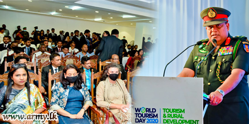 'World Tourism Day' Conference Invites Army Commander to Deliver Keynote Address  