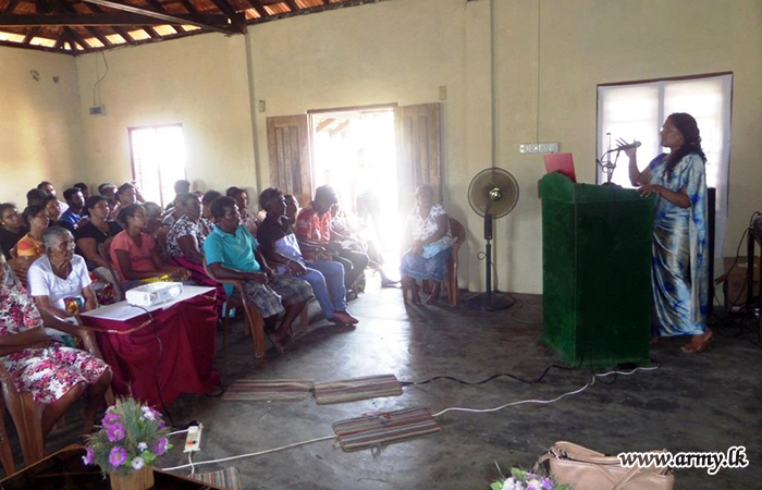 Kokilai Civilians Educated on Increasing NCDs
