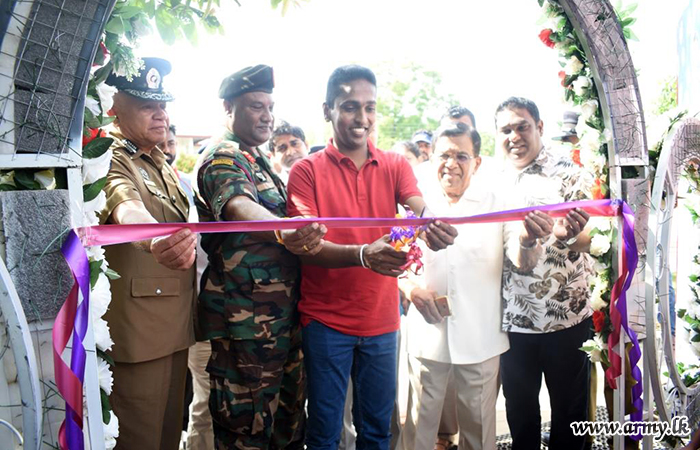 Troops Organize Ampara Children's Day Programmes