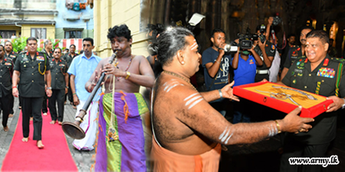 ‘Abishekam’ Pooja Invokes Blessings on 71st Army Anniversary