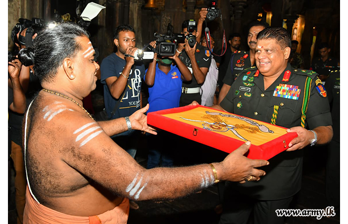 ‘Abishekam’ Pooja Invokes Blessings on 71st Army Anniversary