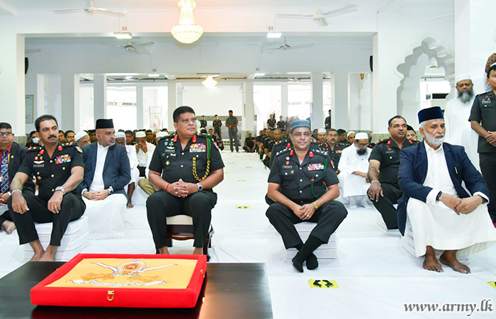 Islamic Prayers Invoke Blessings on 71st Army Anniversary