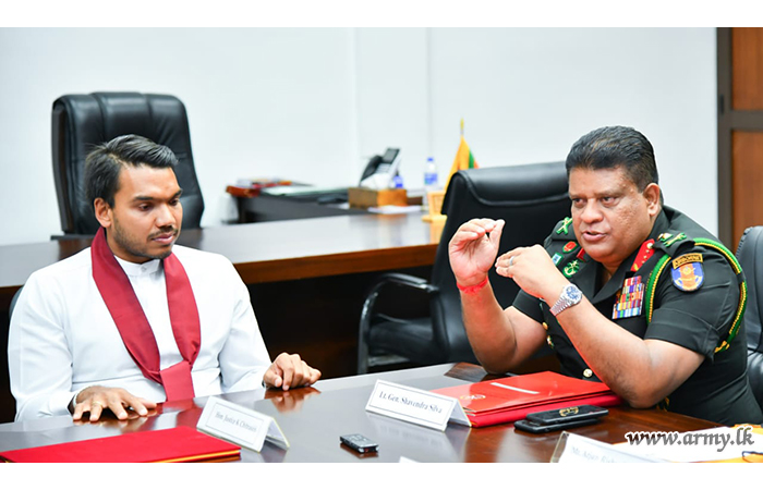 යුද්ධ හමුදාධිපතිතුමන් ජාතික ක්‍රීඩා තේරුම් කමිටු ප්‍රධානී ලෙස පත් කෙරේ