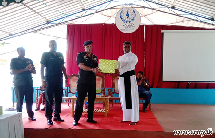 15 (தொ) ஆவது  எஸ்எல்எஸ்ஆர் படையினரால் சமூக திட்டம் முன்னெடுப்பு 