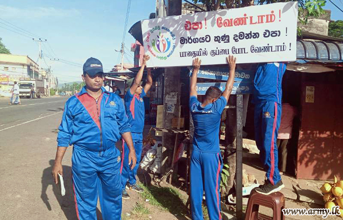 Army-Led Mega Environment Conservation Projects Get Underway in East 