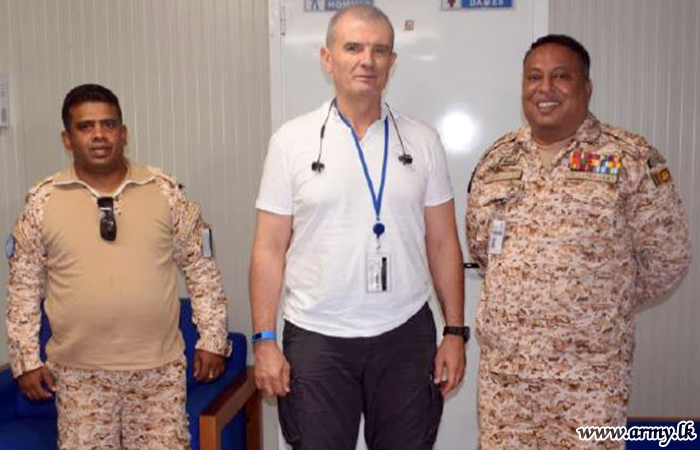 Mali’s Director MINUSMA Mission Support, Impressed with SLA Professionalism Suggests Sri Lankan Combat Convoy Company be Expanded 