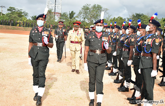 65 වන සේනාංකයේ නව සේනාංකාධිපති බ්‍රිගේඩියර් ටිකිරි දිසානායක රාජකාරි අරඹයි  