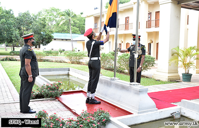 All SFHQs, Divisions, RHQs and Brigades Join Marking 71st Army Anniversary with Flag-hoisting & Other Event