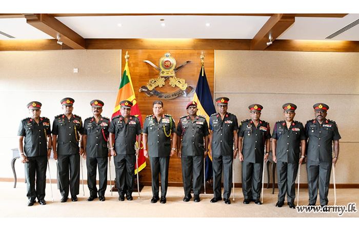 New Majors General on Army Day Adorned with Rank Insignia