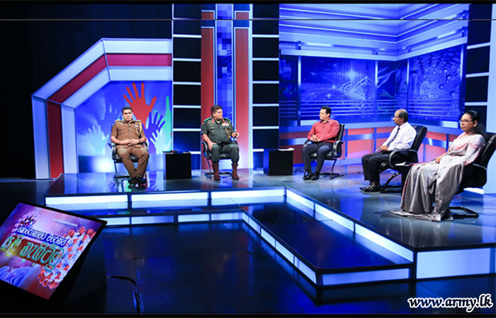 ‘Koronawata Erehiwa Yali Negitimu’ in ITN, Rupavahini, SLBC & Lakhanda Invites NOCPCO Head 