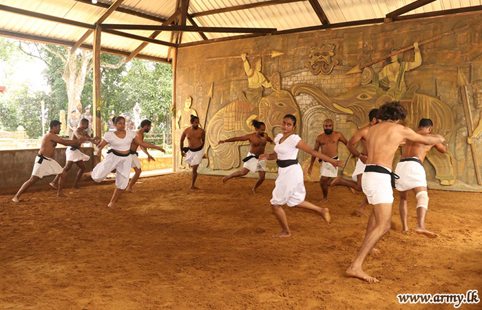 යුද්ධ හමුදා අංගම්පොර සංචිතය විසින් තාක්‍ෂණික හා ප්‍රායෝගික වැඩමුළුවක් සංවිධානය කරයි