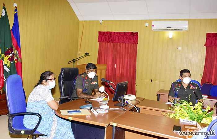 கிளிநொச்சியில் கொவிட் 19 பரவலின் தாக்கத்தின் அவசரகால வகிப்பங்கை மதிப்பிடுகிறது            