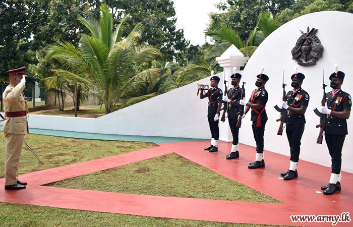 புதிய 59 வது படைப்பிரிவு தளபதி பதவியேற்பு 