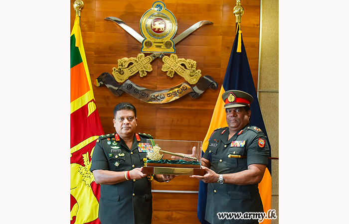 Major General Keerthi Costa’s Service to the Army Lauded