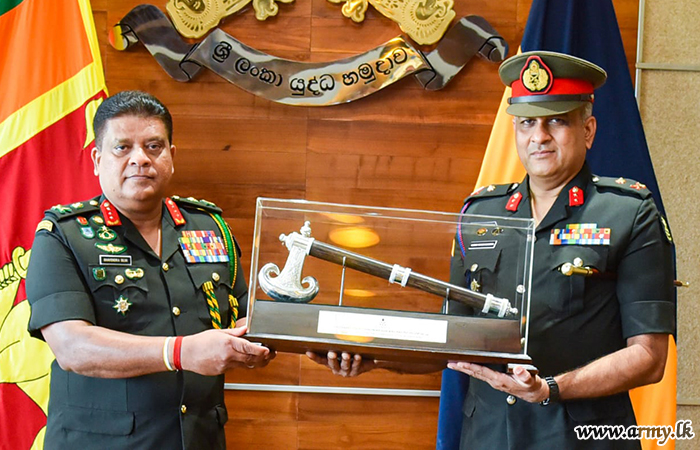 Retiring Commandant SLAVF, Major General Ruwan Wanigasoriya’s Service Hailed