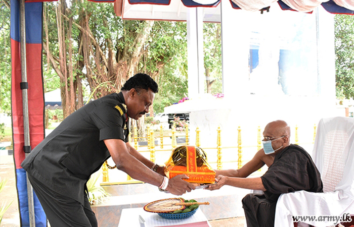 New Shrine at SFHQ-Wanni Opened 