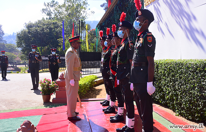 Major General Kumara Jayapathirana, New Commander SFHQ-C Assumes Office