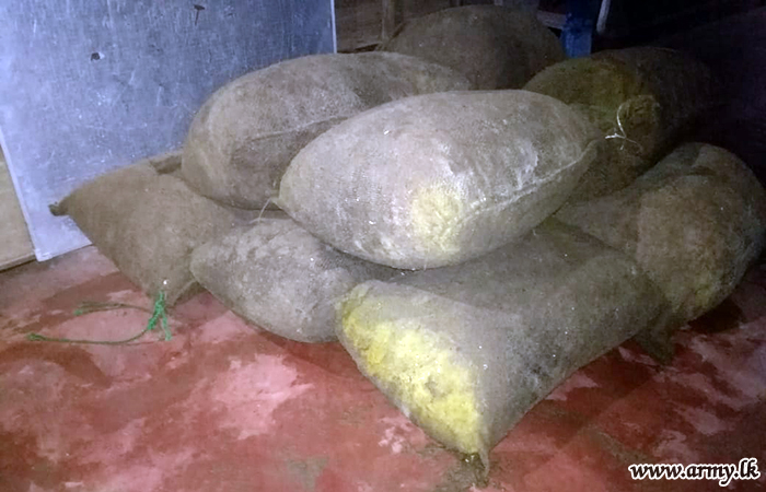 கடத்தப்பட்ட மஞ்சல்  இருப்பு கைப்பற்றல் 