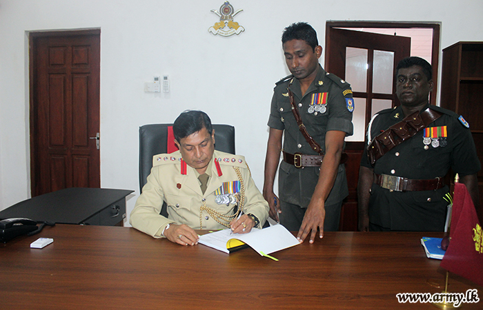 641 Brigade’s New Commander Assumes Office