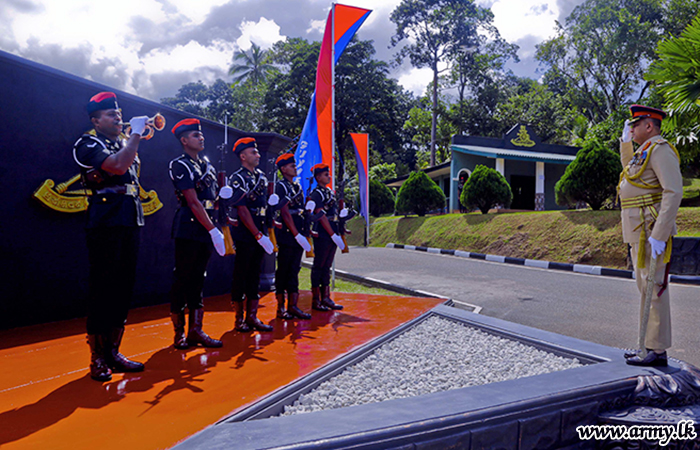 Gunners Bid Farewell to Retiring Major General Ruwan Wanigasooriya