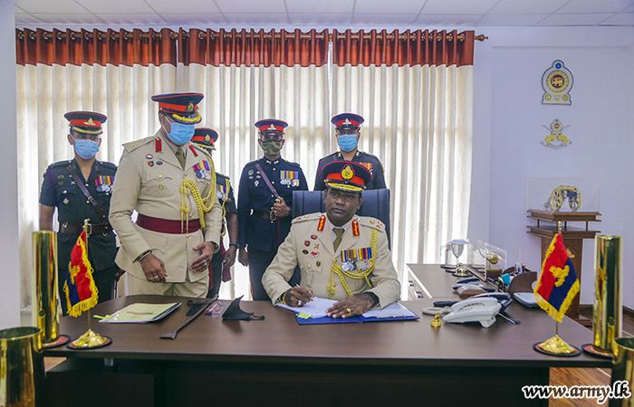 Maj Gen Sampath Kotuwegoda, SLA's 21st Colonel Commandant Takes Office 