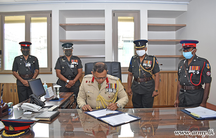 32 ஆவது பதவி நிலை கடமைகள் பணிப்பாளரின் பதவியேற்பு நிகழ்வு  
