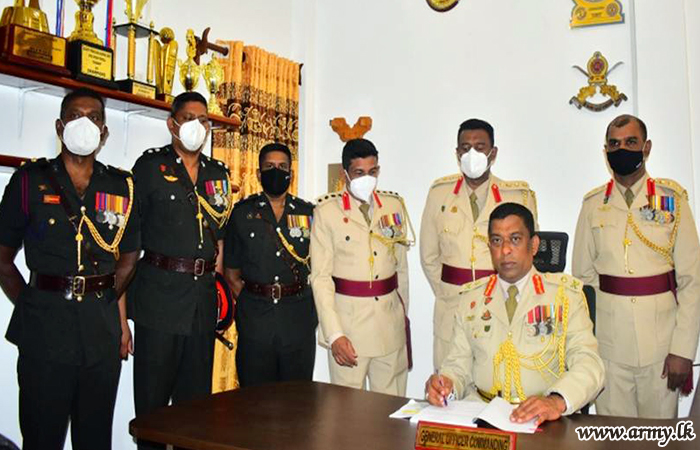 23 ஆவது படைப் பிரிவு படைத் தளபதியின் பதவியேற்பு  நிகழ்வு 