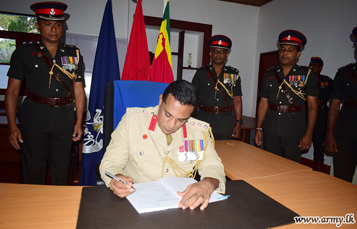 New Brigade Commander 532 Brigade Assumes Office