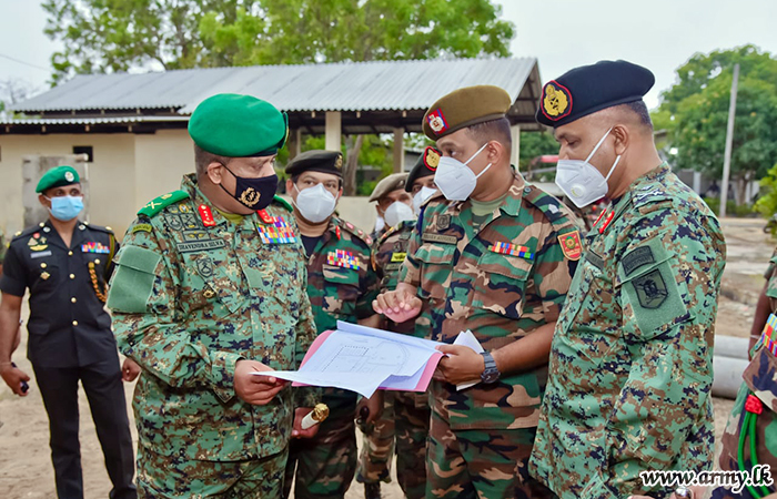 NOCPCO Head Inspects Hospital Preparations in Kilinochchi