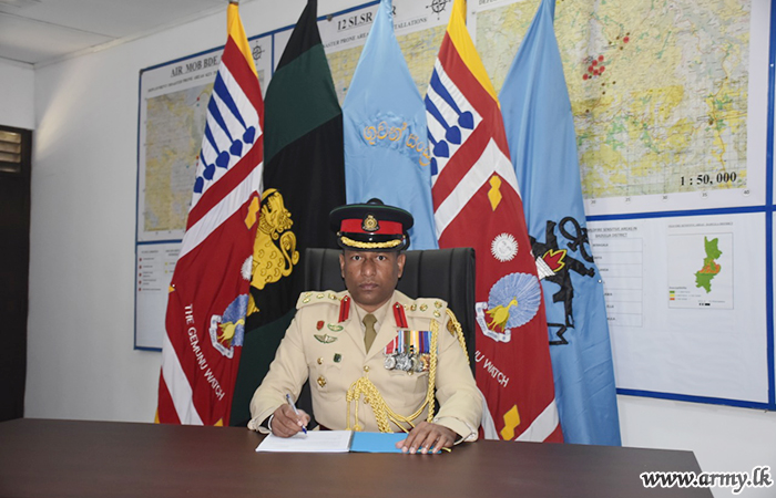 Airmobile Brigade's New Brigade Commander Assumes Office