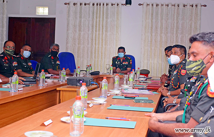Commander Security Forces - Central Makes Field Visits after Assuming His Office