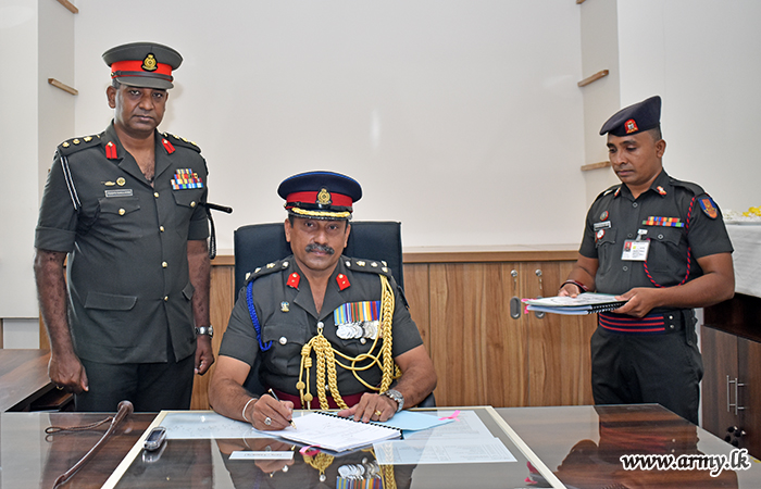 தர நிர்ணய மற்றும் ஆய்வின் புதிய பணிப்பாளர் கடமை  ஏற்பு