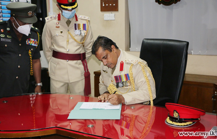 யக்கல ரணவிரு அப்பரல்ஸ் தொழிற்சாலைக்கு புதிய தளபதி
