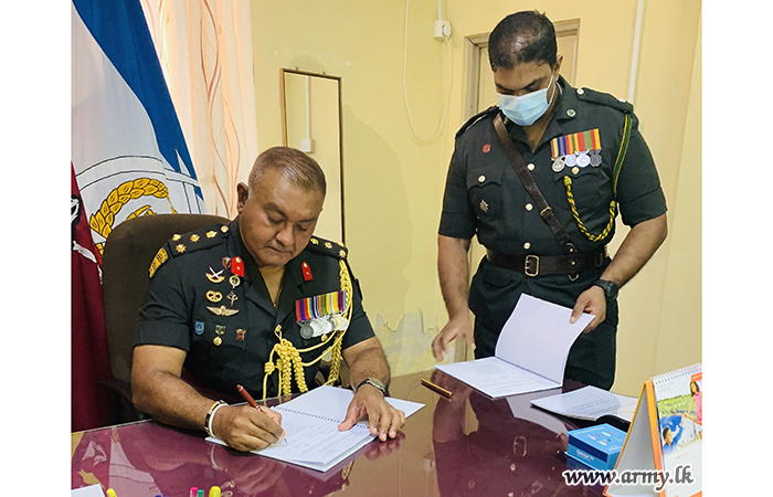 New 142 Brigade Commander Assumes Office