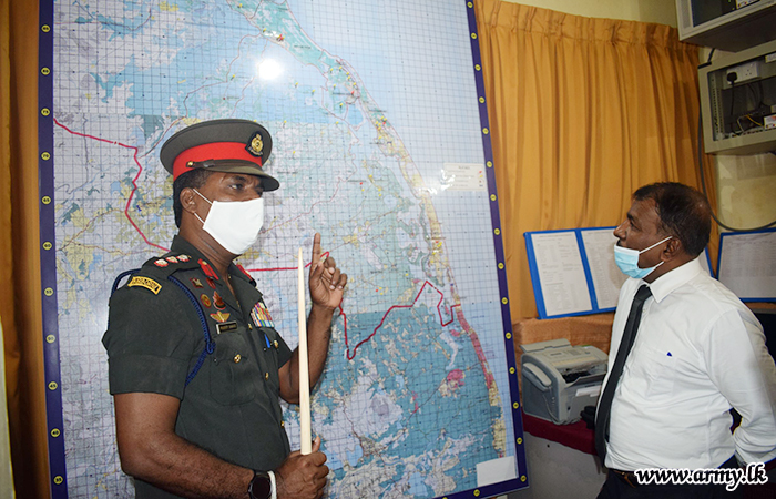 மட்டக்களப்பில் முதல் கொவிட்-19 செயல்பாட்டு மையம்  நிறுவல்