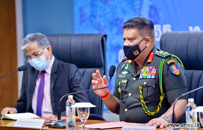 நொப்கோ பணிக்குழு கொவிட்-19 கட்டுப்பாட்டின் முன்னேற்றங்கள் தொடர்பாக விளக்கமளிப்பு
