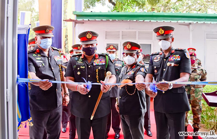Army Sportsmen/Women Gifted with New Facilities
