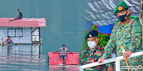 Mock Demonstrations of Army Disaster Response Teams Impress Commander of the Army