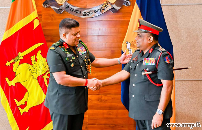 Major General Jayanath Jayaweera Commended for His Unblemished Duties