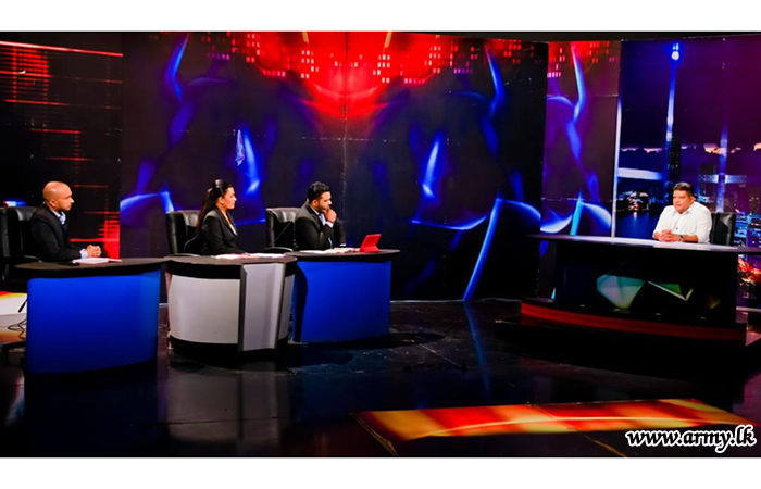 ‘Mahajana Dinaya’ TV Feature in Rupavahini Invites Head NOCPCO 