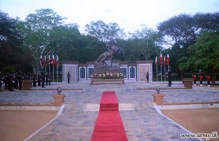 SLAC Remembers its Fallen War Heroes at Kalattewa 