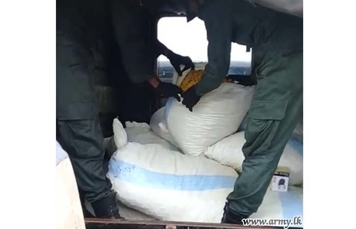 More & More Smuggled Turmeric Stocks Detected in Mannar