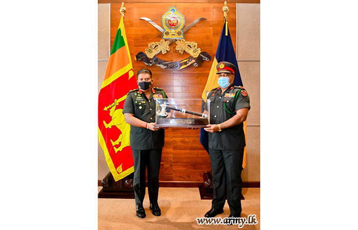 Major General Chula Abenayake’s Services Appreciated
