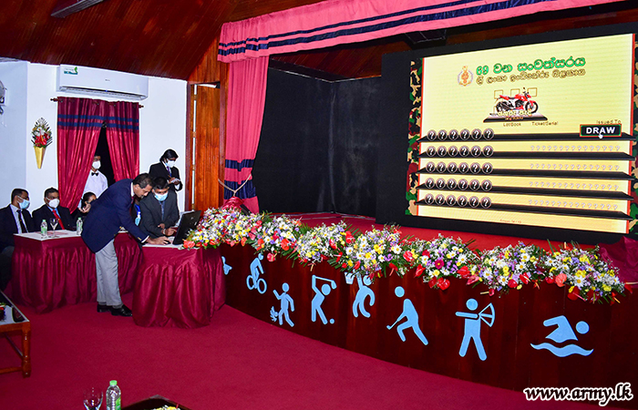 பொறியியல் படையின் சீட்டிழுப்பு 2020 இன் வெற்றியாளர்கள்