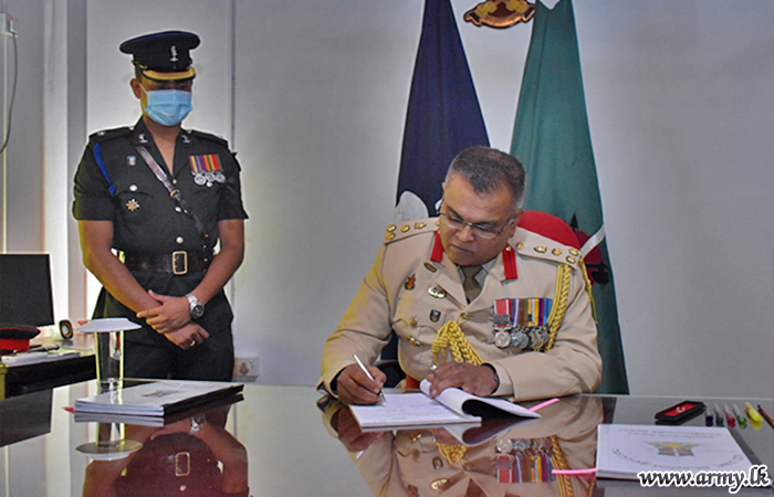 New 652 Brigade Commander Assumes Office